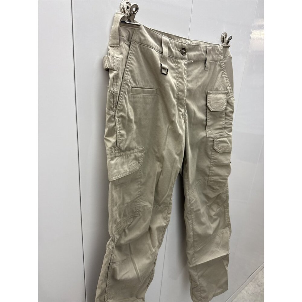 5.11 Tactical 6445 Women’s Khaki Pants Size 6 Regular Ripstop - Picture 2 of 16